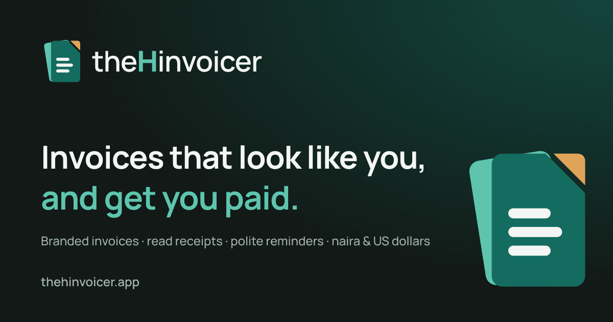 theHinvoicer — Invoice Software for Freelancers & Small Businesses preview