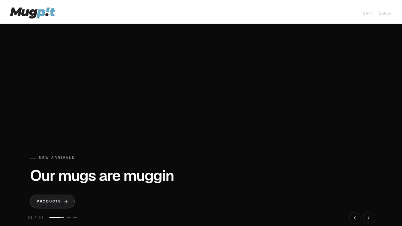 Mugpit — Custom Mug Online Store preview